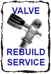 graveyard diver scuba cylinder valve service and repair