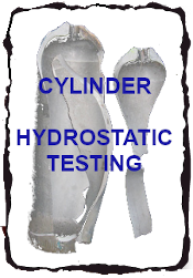 graveyard diver scuba cylinder hydrostatic test hydro